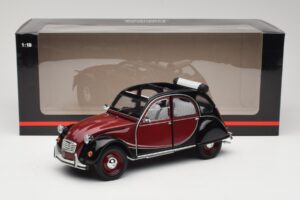 Citroen 2CV Charleston Rojo Minichamps 1:18 150111501 Metal - imagen 8 de 8