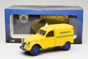 Citroen 2CV Fourgonnette Michelin Bibendum Norev 1:18 181502 Metal - imagen 6 de 6