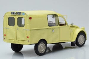 Citroen 2CV Furgonette AK350 Pastis Amarillo Norev 1:18 181488 Metal - imagen 3 de 8