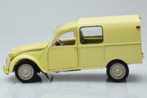 Citroen 2CV Furgonette AK350 Pastis Amarillo Norev 1:18 181488 Metal - imagen 4 de 8