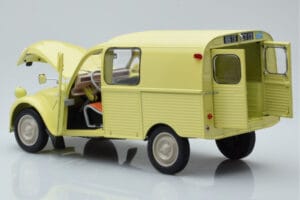 Citroen 2CV Furgonette AK350 Pastis Amarillo Norev 1:18 181488 Metal - imagen 5 de 8