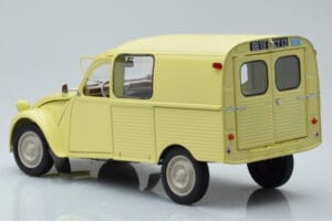 Citroen 2CV Furgonette AK350 Pastis Amarillo Norev 1:18 181488 Metal - imagen 7 de 8
