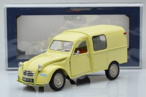 Citroen 2CV Furgonette AK350 Pastis Amarillo Norev 1:18 181488 Metal - imagen 8 de 8