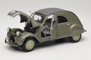 Citroen 2CV Verde Maisto 1:18 50289 Metal - imagen 2 de 8