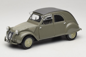 Citroen 2CV Verde Maisto 1:18 50289 Metal