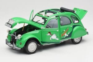 Citroen 2CV Verde Norev 1:18 181513 Metal - imagen 2 de 8