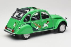 Citroen 2CV Verde Norev 1:18 181513 Metal - imagen 3 de 8