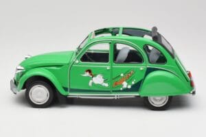 Citroen 2CV Verde Norev 1:18 181513 Metal - imagen 4 de 8