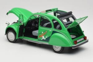 Citroen 2CV Verde Norev 1:18 181513 Metal - imagen 5 de 8