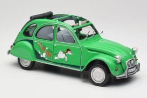 Citroen 2CV Verde Norev 1:18 181513 Metal - imagen 6 de 8