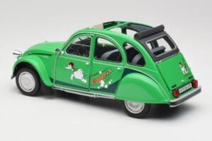 Citroen 2CV Verde Norev 1:18 181513 Metal - imagen 7 de 8