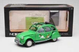 Citroen 2CV Verde Norev 1:18 181513 Metal - imagen 8 de 8