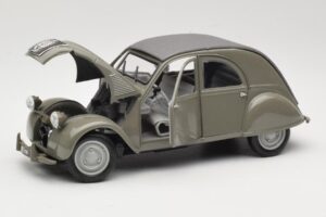 Citroen 2CV Gris Maisto 1:18 31834 Metal - imagen 2 de 8