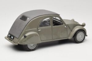 Citroen 2CV Gris Maisto 1:18 31834 Metal - imagen 3 de 8