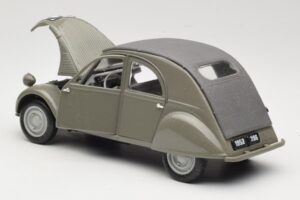 Citroen 2CV Gris Maisto 1:18 31834 Metal - imagen 5 de 8
