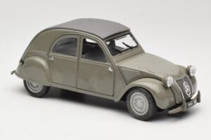 Citroen 2CV Gris Maisto 1:18 31834 Metal - imagen 6 de 8