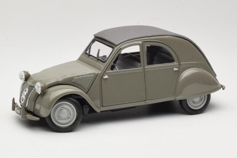 Citroen 2CV Gris Maisto 1:18 31834 Metal