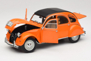 Citroen 2CV Naranja Minichamps 1:18 150111504 Metal - imagen 2 de 8