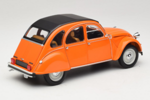 Citroen 2CV Naranja Minichamps 1:18 150111504 Metal - imagen 3 de 8
