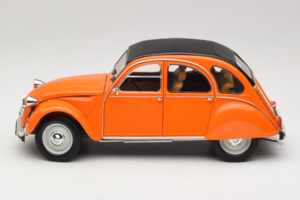 Citroen 2CV Naranja Minichamps 1:18 150111504 Metal - imagen 4 de 8