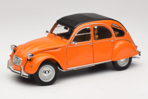 Citroen 2CV Naranja Minichamps 1:18 150111504 Metal