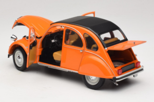 Citroen 2CV Naranja Minichamps 1:18 150111504 Metal - imagen 5 de 8