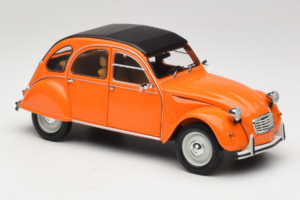 Citroen 2CV Naranja Minichamps 1:18 150111504 Metal - imagen 6 de 8