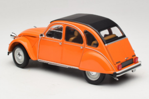 Citroen 2CV Naranja Minichamps 1:18 150111504 Metal - imagen 7 de 8