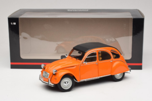 Citroen 2CV Naranja Minichamps 1:18 150111504 Metal - imagen 8 de 8