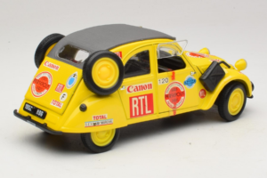 Citroen 2CV Rally Amarillo Maisto 1:18 56032 Metal - imagen 2 de 6