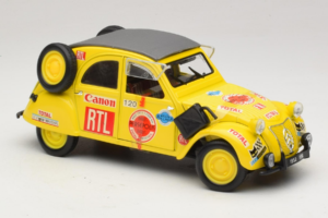 Citroen 2CV Rally Amarillo Maisto 1:18 56032 Metal - imagen 4 de 6