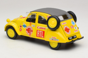 Citroen 2CV Rally Amarillo Maisto 1:18 56032 Metal - imagen 5 de 6