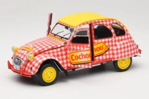 Citroen 2CV6 Cochonou Solido 1:18 S1850021 Metal - imagen 2 de 8