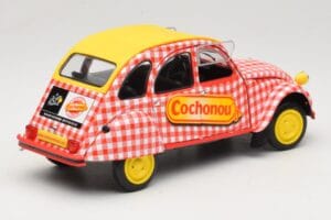 Citroen 2CV6 Cochonou Solido 1:18 S1850021 Metal - imagen 3 de 8