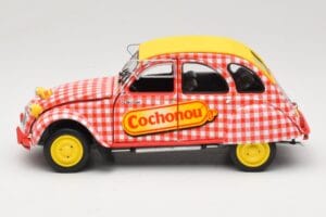 Citroen 2CV6 Cochonou Solido 1:18 S1850021 Metal - imagen 4 de 8