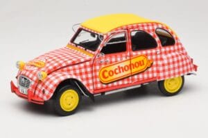 Citroen 2CV6 Cochonou Solido 1:18 S1850021 Metal