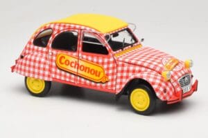 Citroen 2CV6 Cochonou Solido 1:18 S1850021 Metal - imagen 6 de 8