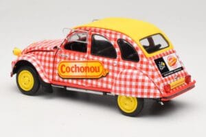 Citroen 2CV6 Cochonou Solido 1:18 S1850021 Metal - imagen 7 de 8