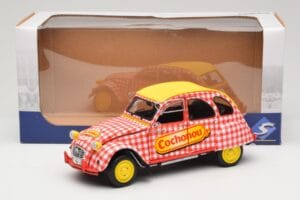 Citroen 2CV6 Cochonou Solido 1:18 S1850021 Metal - imagen 8 de 8