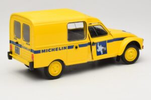 Citroen Acadiane Michelin Amarillo Solido 1:18 S1800406 Metal - imagen 2 de 6