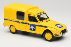 Citroen Acadiane Michelin Amarillo Solido 1:18 S1800406 Metal - imagen 4 de 6