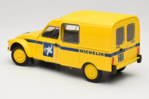 Citroen Acadiane Michelin Amarillo Solido 1:18 S1800406 Metal - imagen 5 de 6