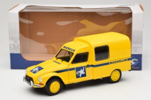 Citroen Acadiane Michelin Amarillo Solido 1:18 S1800406 Metal - imagen 6 de 6