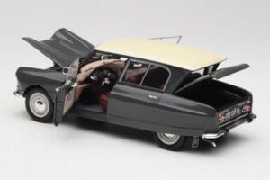 Citroen Ami 6 Verde Norev 1:18 181534 Metal - imagen 5 de 8