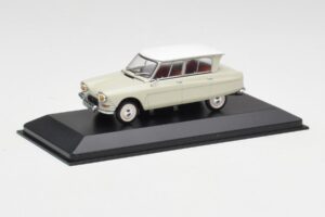 Citroen Ami 6 Blanco Minichamps 1:43 400111660 Metal - imagen 2 de 4
