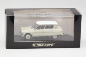 Citroen Ami 6 Blanco Minichamps 1:43 400111660 Metal - imagen 4 de 4