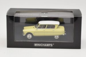 Citroen Ami 6 Amarillo Blanco Minichamps 1:43 400111661 Metal - imagen 4 de 4