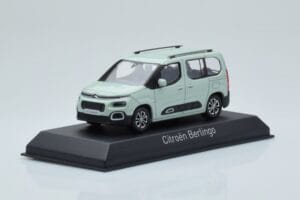 Citroen Berlingo Verde Agua Norev 1:43 155760 Metal - imagen 2 de 4