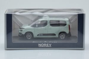 Citroen Berlingo Verde Agua Norev 1:43 155760 Metal - imagen 4 de 4