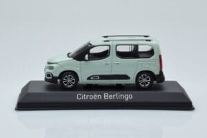 Citroen Berlingo Verde Agua Norev 1:43 155760 Metal